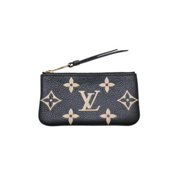Louis Vuitton Handbags - Louis Vuitton Monogram Pochette Noir Black Coin Wallet Case Logo